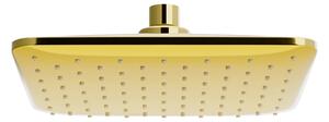 Mexen D-62 soffione doccia 20x20 cm, oro - 79762-50