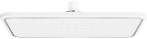 Mexen D-54 soffione doccia 29x19 cm, bianco/cromo - 79754-21