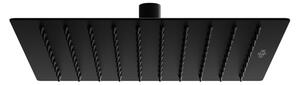 Mexen Slim soffione doccia 25 x 25 cm, nero - 79125-70
