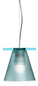 Kartell - Light Air Lampada a Sospensione Sculpted Azzurro