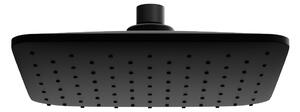 Mexen D-62 soffione 20x20 cm, nero - 79762-70