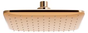 Mexen D-62 soffione doccia 20x20 cm, oro rosa - 79762-60