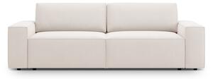 Divano letto beige 247 cm Jodie - Micadoni Home