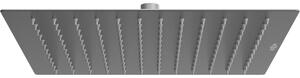 Mexen Slim soffione doccia 30 x 30 cm, grafite - 79130-66