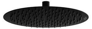 Mexen Slim soffione doccia 25 cm, nero - 79225-70