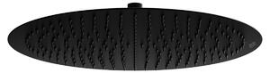Mexen Slim soffione 40 cm, nero - 79240-70