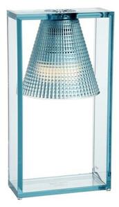 Kartell - Light Air Lampada da Tavolo Sculpted Azzurro