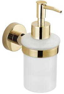 Mexen Remo dispenser sapone, dorato - 70507388-50