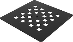 Mexen Stone+ copertura per piatto doccia, nera - 44910070