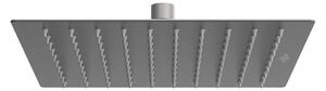 Mexen Slim soffione doccia 25 x 25 cm, grafite - 79125-66