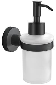 Mexen Tiber dispenser per sapone, nero - 7050540-70