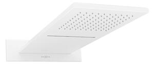 Mexen Waterfall soffione slim 50 x 22 cm, bianco - 79190-20