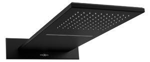Mexen Waterfall soffione doccia slim 50 x 22 cm, nero - 79190-70
