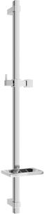 Mexen DQ asta doccia con portasapone 80 cm, cromato - 79381-00