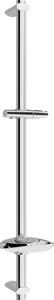 Mexen DB asta doccia con portasapone 75 cm, cromo - 79384-00
