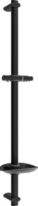 Mexen DB asta doccia con portaspugna 75 cm, nero - 79384-70