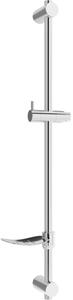 Mexen DF asta doccia con portasapone 80 cm, cromo - 79382-00
