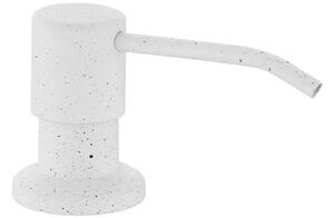 Mexen dispenser per sapone per lavello, bianco maculato - 6601320-26