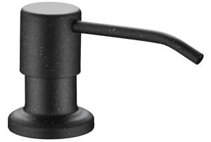 Mexen dispenser per sapone per lavello, nero maculato - 6601320-76