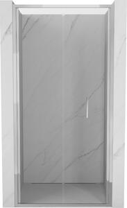 Mexen Exo porta doccia pieghevole 60 cm, trasparente, cromo - 816-060-000-01-00
