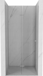 Mexen Lima porta doccia pieghevole 95 cm, trasparente, cromo - 856-095-000-01-00