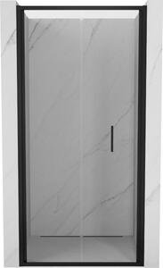 Mexen Exo porta doccia pieghevole 65 cm, trasparente, nero - 816-065-000-70-00