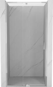 Mexen Exo porta doccia a battente 105 cm, trasparente, cromo - 819-105-000-01-00