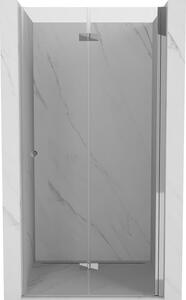Mexen Mist-F porta doccia pieghevole destra 80 cm, trasparente, cromo - 8A6-080-000-01-00-P