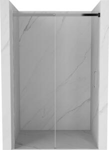 Mexen Omega porta doccia scorrevole 130 cm, trasparente, cromo - 825-130-000-01-00
