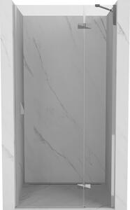 Mexen Mist-H porta doccia a battente destra 85 cm, trasparente, cromo - 8A5-085-000-01-00-P