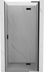 Mexen Mist-H L porta doccia a battente destra 100 cm, trasparente, nero - 8A5L-100-000-70-00-P