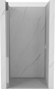 Mexen Mist-B porta doccia a battente 95 cm, trasparente, cromato - 8A2-095-000-01-00