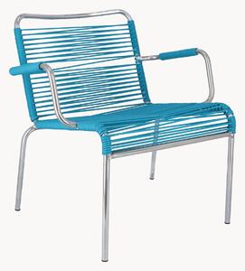 Set di 2 poltroncine da giardino fatte a mano Mya Spaghetti, impilabili
