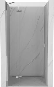 Mexen Mist-H porta doccia a battente sinistra 75 cm, trasparente, cromo - 8A5-075-000-01-00-L