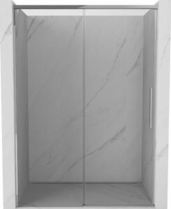 Mexen Rox porta doccia scorrevole 160 cm, trasparente, cromo - 8C2-160-000-01-00