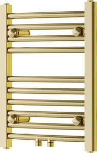 Mexen Ares radiatore bagno 500 x 400 mm, 142 W, dorato - W102-0500-400-00-50