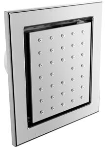 Mexen soffione laterale ad incasso, cromo - 79365-00