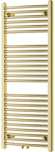 Mexen Ares radiatore da bagno 1200 x 500 mm, 420 W, dorato - W102-1200-500-00-50