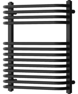 Mexen Apollo radiatore da bagno 660 x 550 mm, 386 W, nero - W117-0660-550-00-70