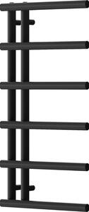 Mexen Jukon radiatore da bagno decorativo 988 x 500 mm, 461 W, nero - W116-0988-500-00-70