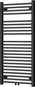 Mexen Pluton radiatore per bagno 1200 x 600 mm, 726 W, nero - W106-1200-600-00-70
