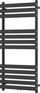 Mexen Jowisz radiatore da bagno 1200 x 600 mm, 594 W, nero - W107-1200-600-00-70