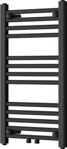 Mexen Mars radiatore da bagno 700 x 400 mm, 238 W, nero - W110-0700-400-00-70