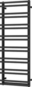 Mexen Saturn radiatore da bagno 1200 x 500 mm, 409 W, nero - W108-1200-500-00-70