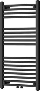 Mexen Mars radiatore da bagno 900 x 500 mm, 370 W, nero - W110-0900-500-00-70