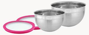 Set di 2 ciotole con coperchi ermetici Rösle