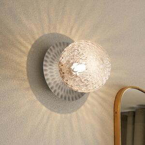 Nuura Aps Applique da parete di design Liila, dimmerabile, Cromo / Argento, Bagno, Metallo, Scandinavo, Applique