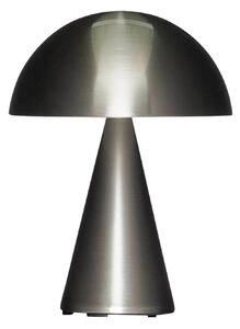 Hübsch Lampada da tavolo Mush, dimmerabile, Alluminio / Grigio / Zincato, Soggiorno / Sala da pranzo, Metallo, Design, Lampada da tavolo