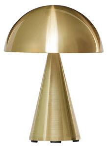 Hübsch Lampada da tavolo Mush, dimmerabile, Ottone / Oro, Soggiorno / Sala da pranzo, Metallo, Design, Lampada da tavolo