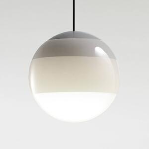 MARSET Lampada a sospensione Dipping Light, dimmerabile, Bianco / Opale, Soggiorno / Sala da pranzo, Vetro, Design, Lampada a sospensione